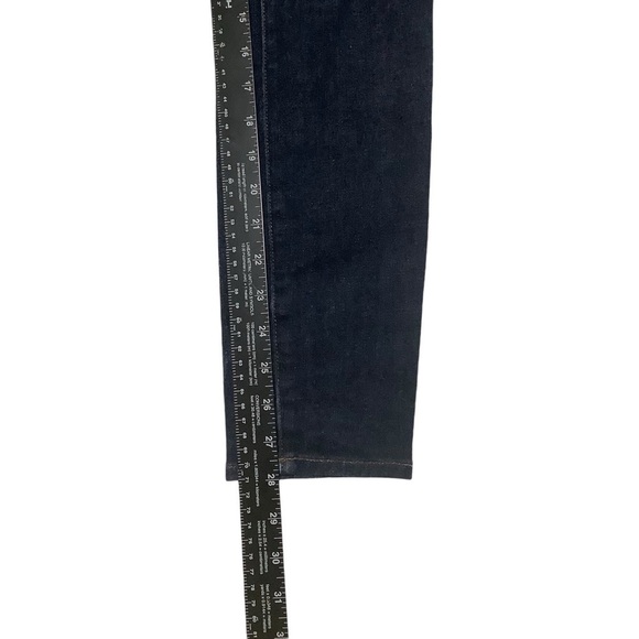J Brand Skinny Jeans Sz 27 Dark Wash - Picture 5 of 9